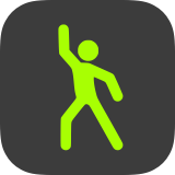 Dance workout icon from Workout app on Apple Watch