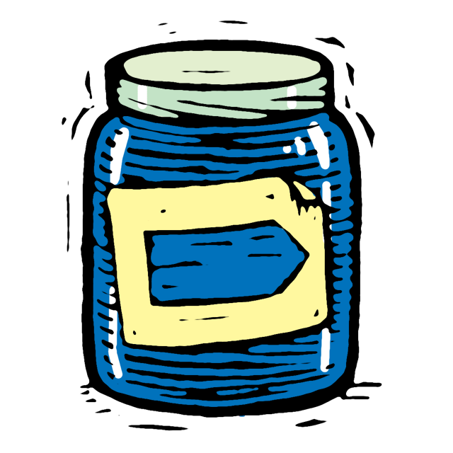 A jar of Breakpoint Jam