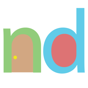 Logo for the Next Door Conference