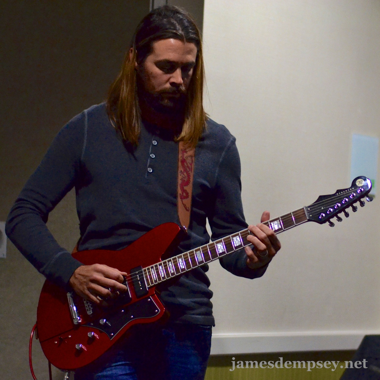 Rusty Zarse on guitar at Atlanta Breakpoint Jam 2013
