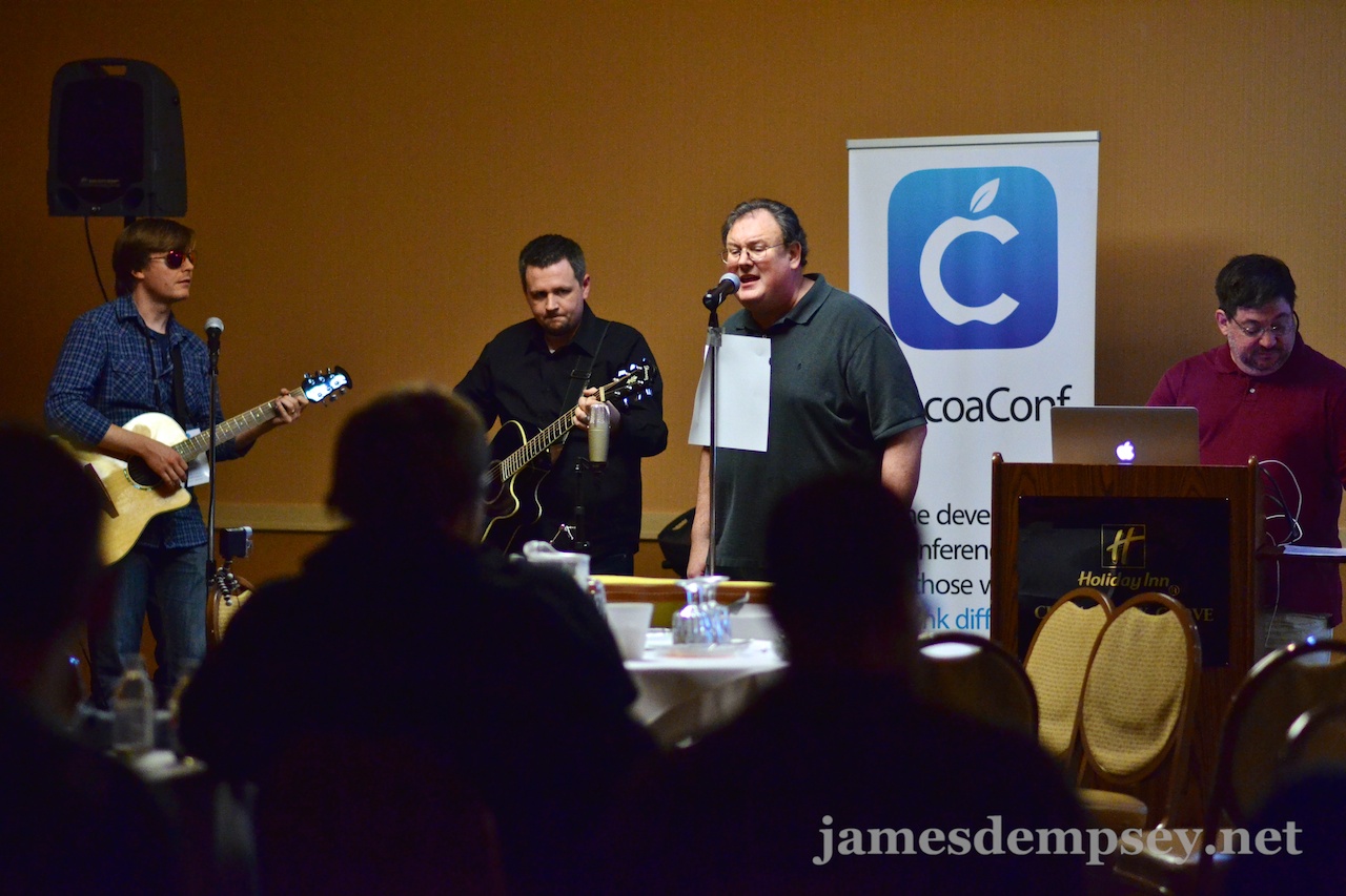 James Dempsey and the Breakpoints performing